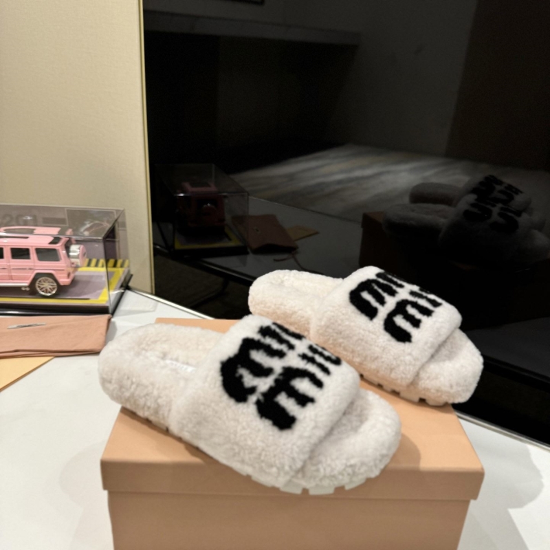 Miu Miu Slippers